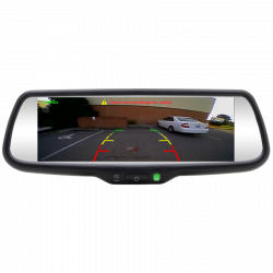 Rearview Mirror LCD Screens